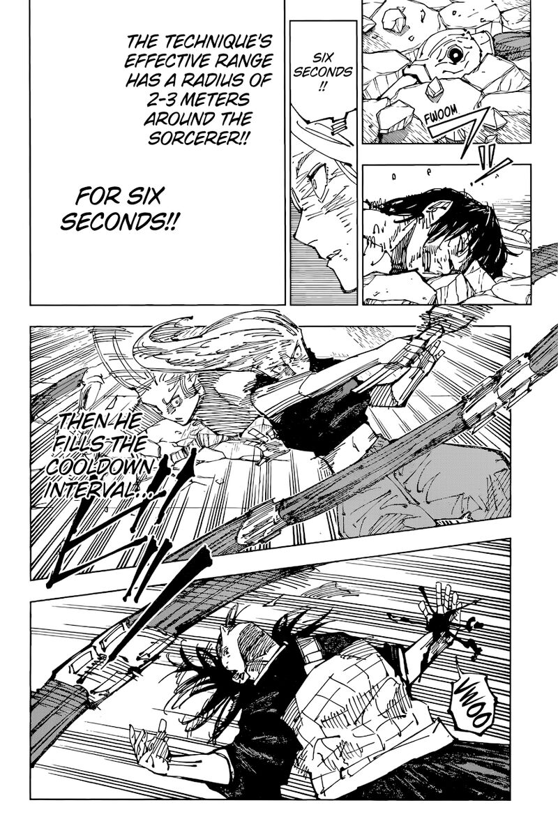 JUJUTSU KAISEN Chapter 207 - Page 14 in English