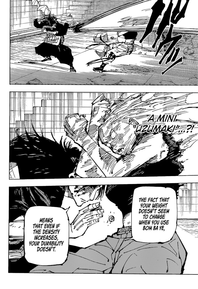 JUJUTSU KAISEN Chapter 207 - Page 18 in English