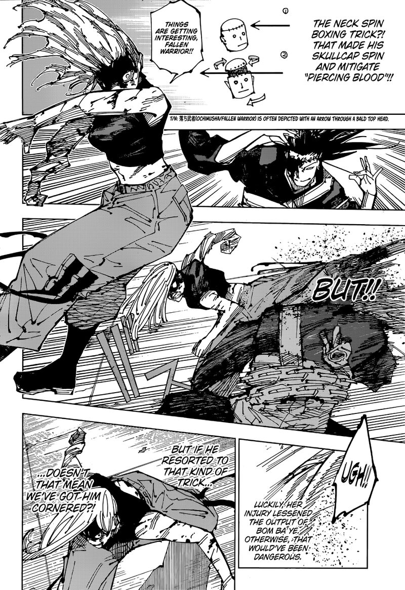 JUJUTSU KAISEN Chapter 207 - Page 6 in English