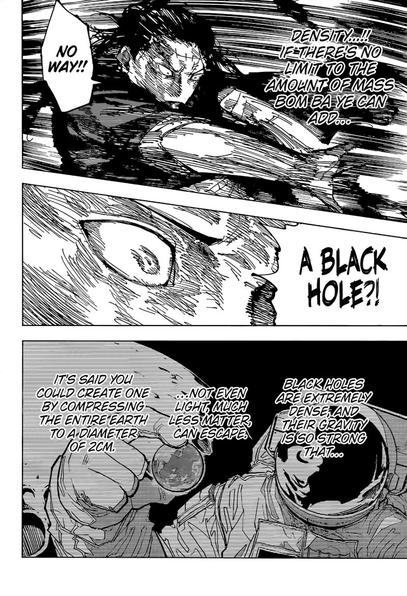 JUJUTSU KAISEN Chapter 208 - Page 11 in English