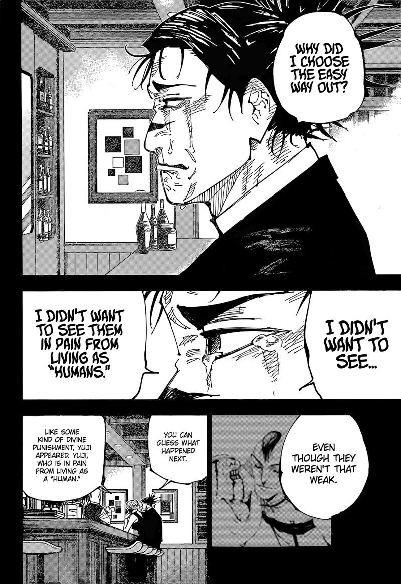 JUJUTSU KAISEN Chapter 208 - Page 3 in English