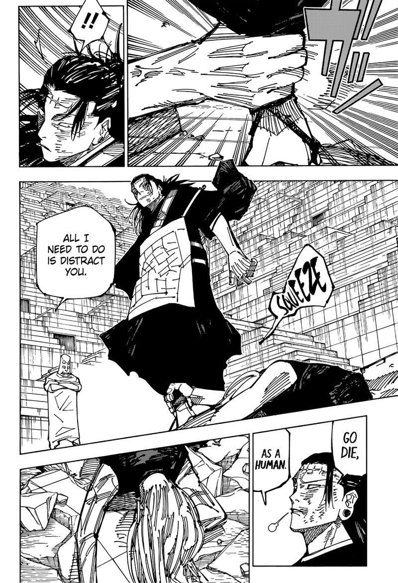 JUJUTSU KAISEN Chapter 208 - Page 9 in English