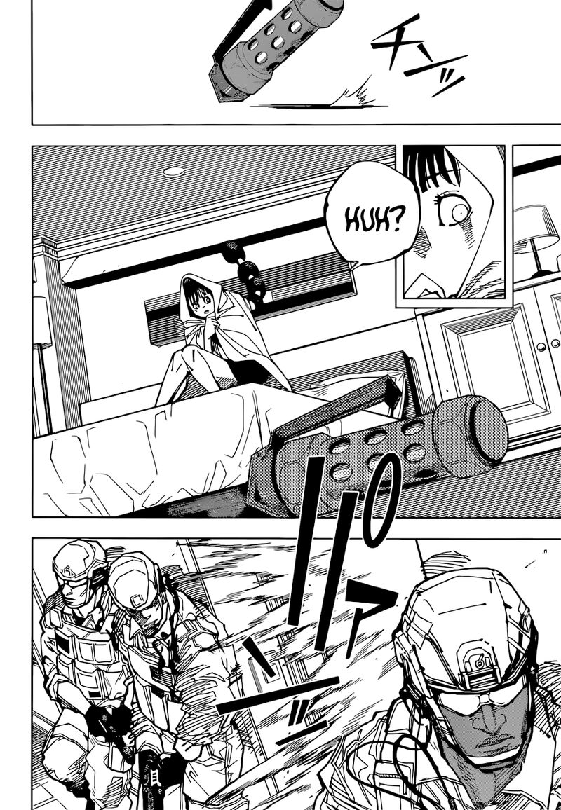 JUJUTSU KAISEN Chapter 209 - Page 4 in English