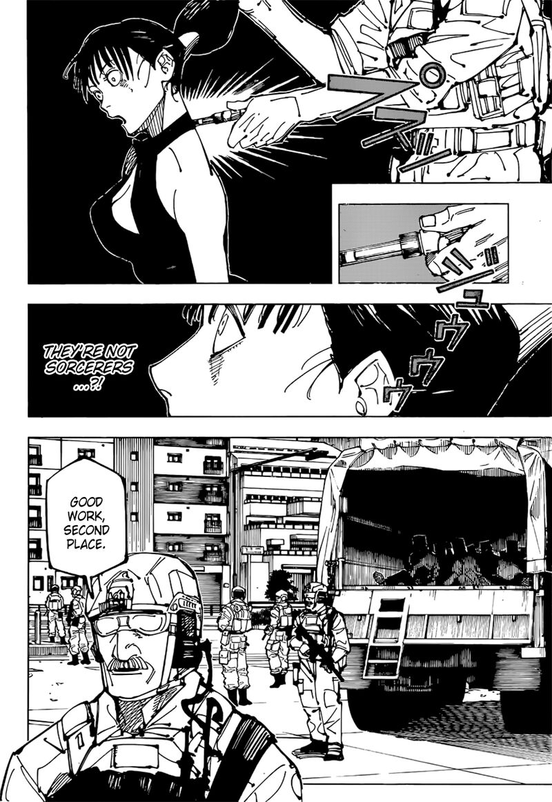 JUJUTSU KAISEN Chapter 209 - Page 6 in English