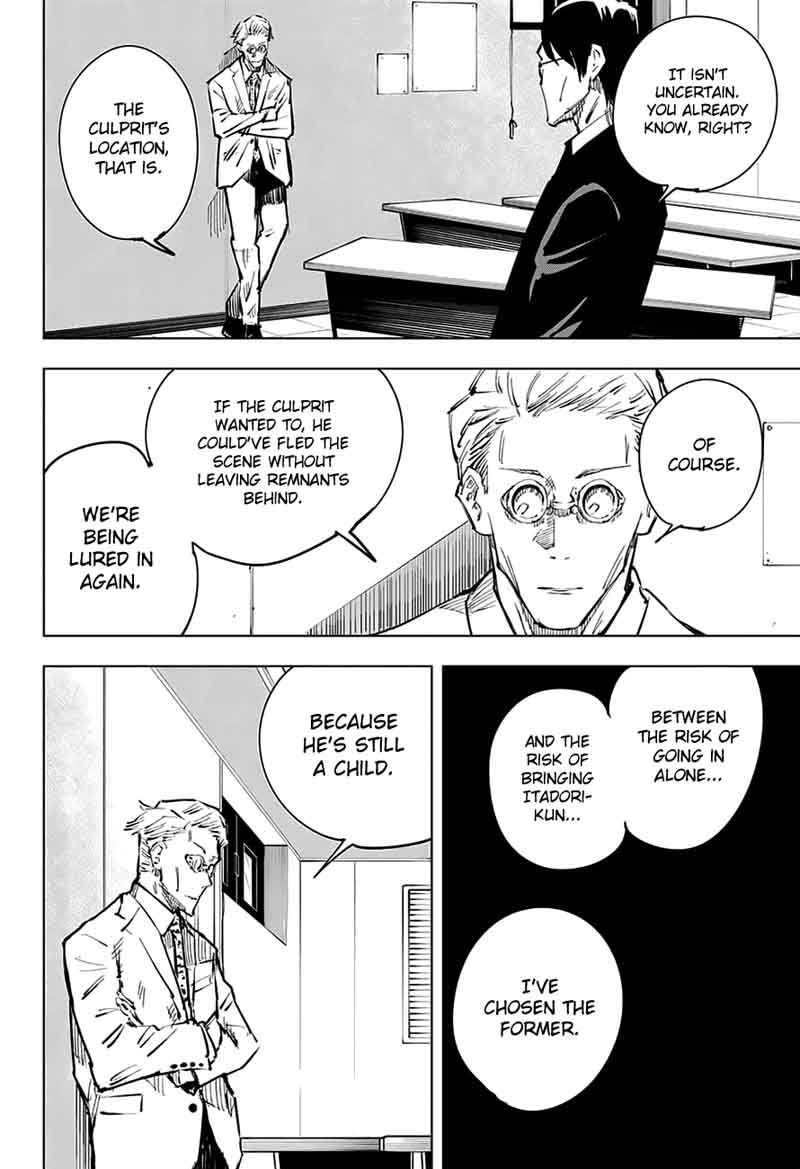 JUJUTSU KAISEN Chapter 21 - Page 12 in English