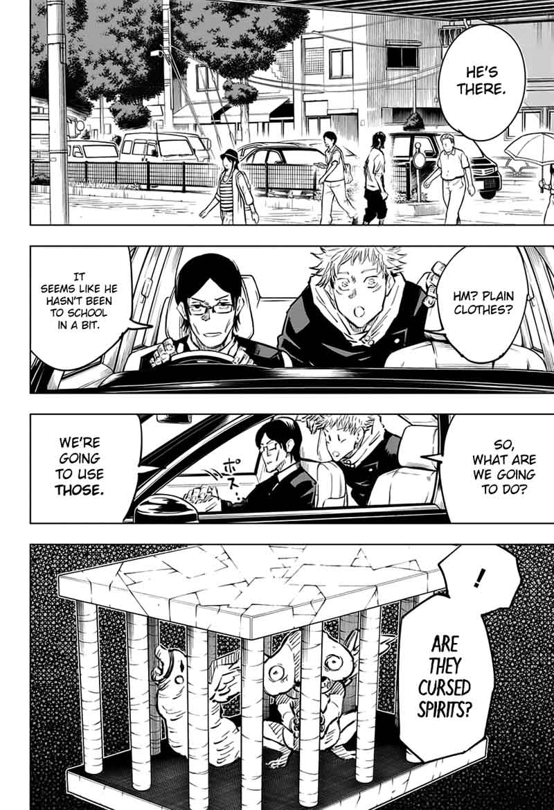 JUJUTSU KAISEN Chapter 21 - Page 14 in English