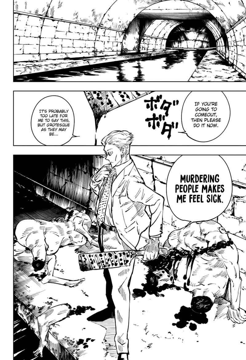 JUJUTSU KAISEN Chapter 21 - Page 18 in English