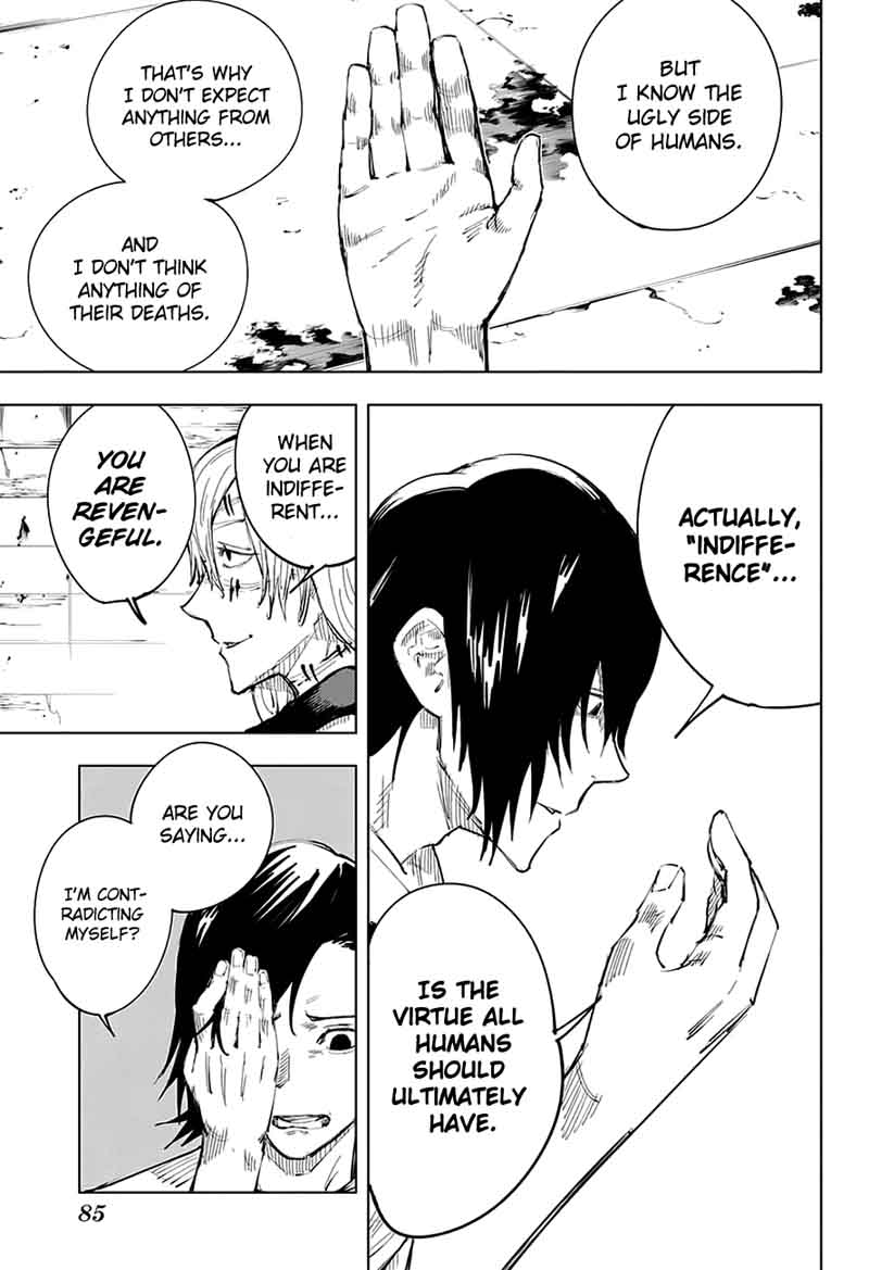 JUJUTSU KAISEN Chapter 21 - Page 5 in English