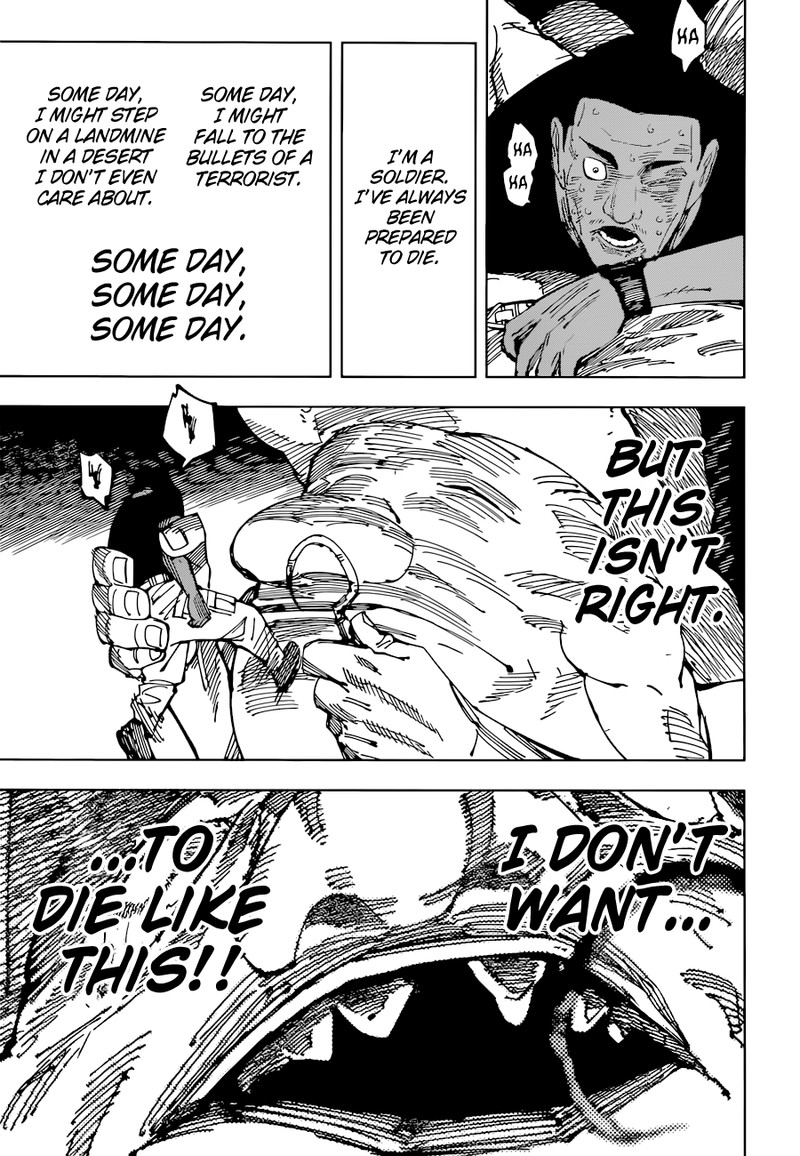 JUJUTSU KAISEN Chapter 210 - Page 11 in English