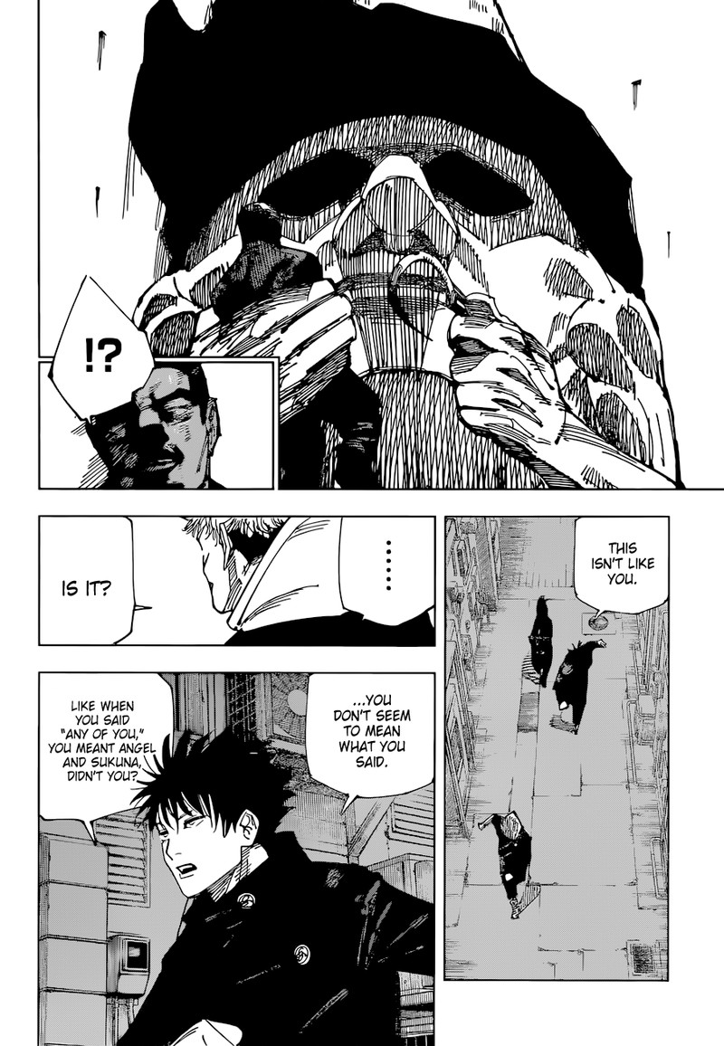 JUJUTSU KAISEN Chapter 210 - Page 12 in English