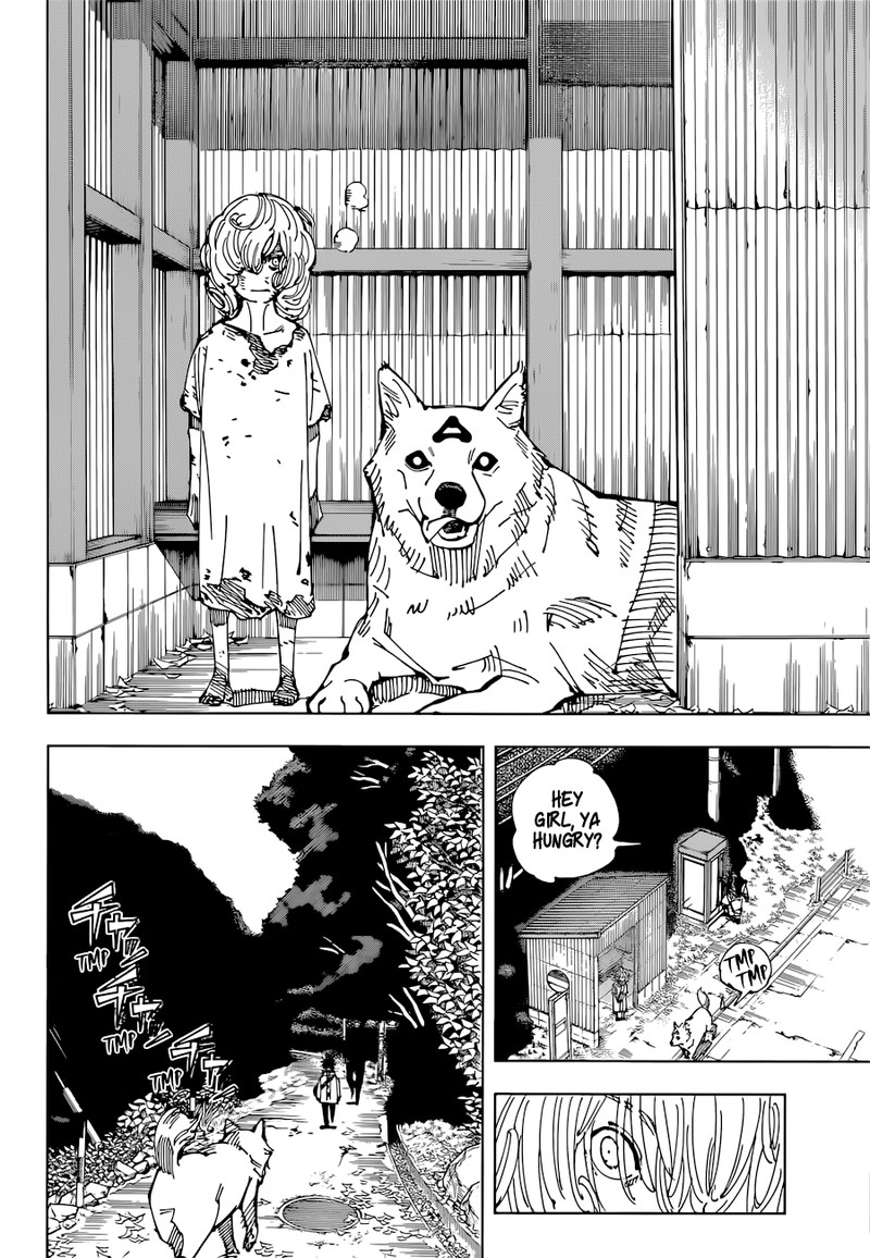 JUJUTSU KAISEN Chapter 210 - Page 14 in English