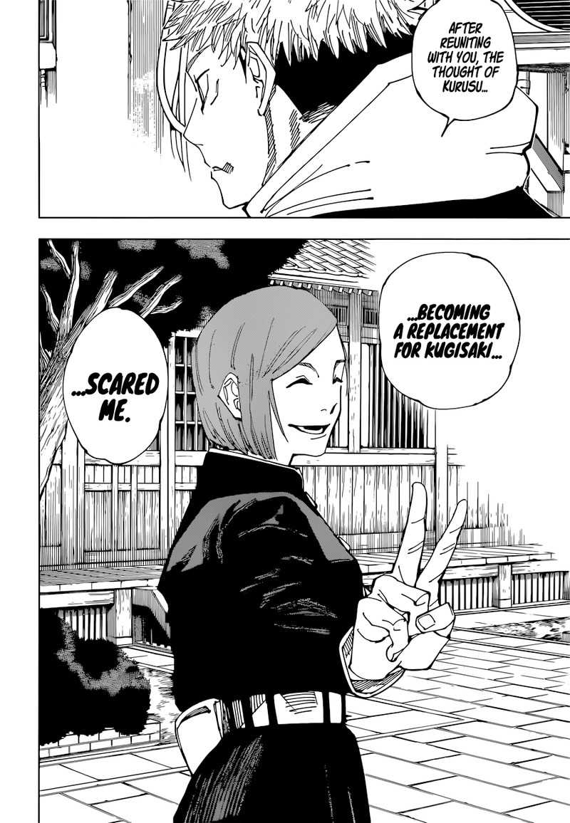 JUJUTSU KAISEN Chapter 210 - Page 18 in English