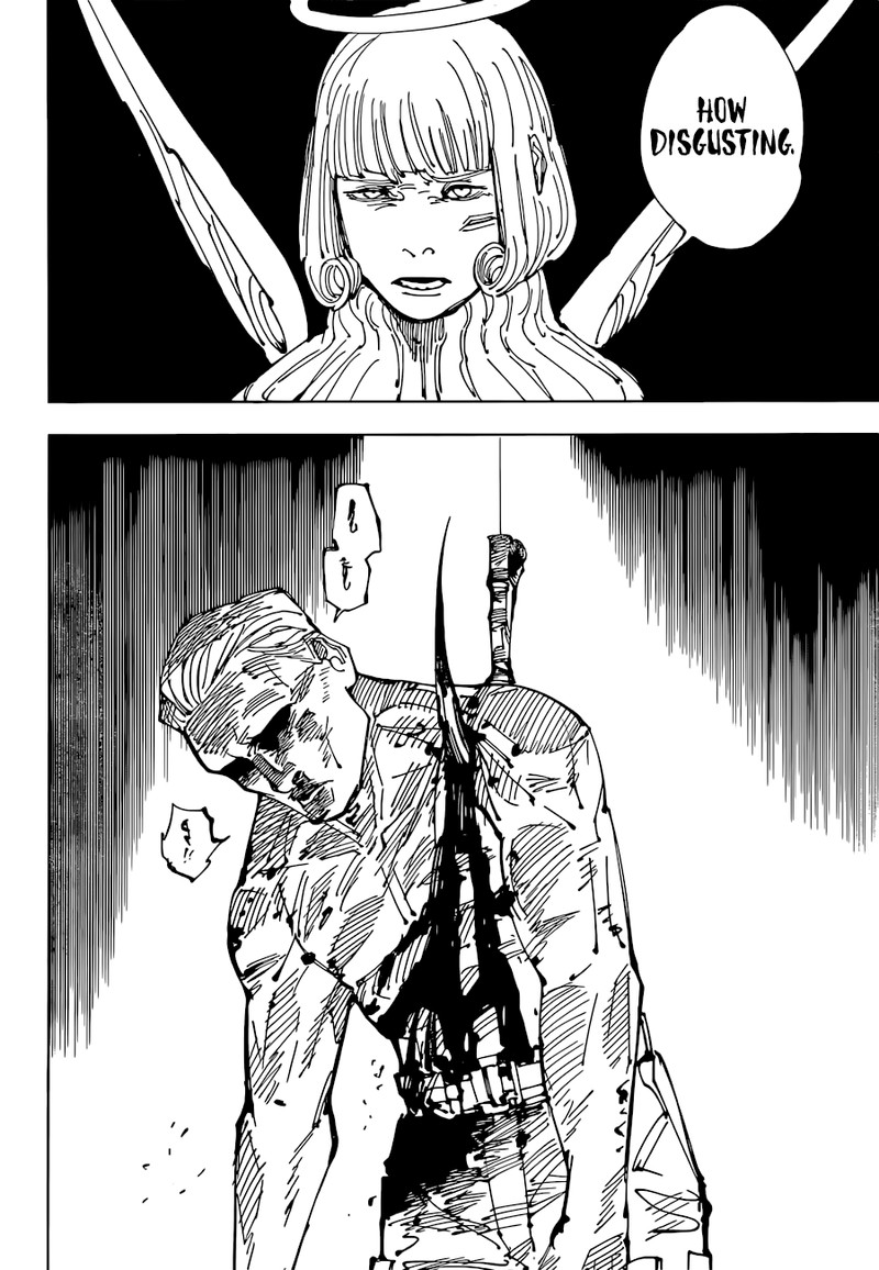JUJUTSU KAISEN Chapter 210 - Page 8 in English