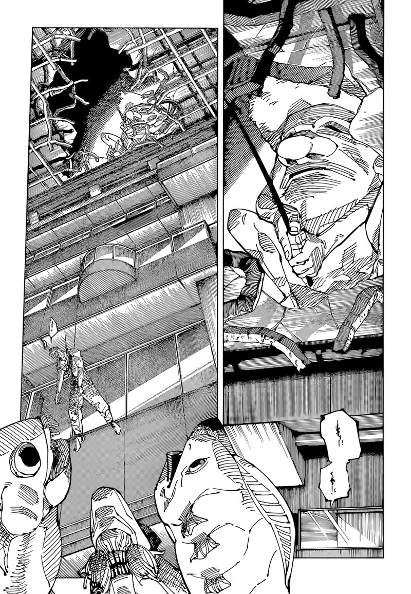 JUJUTSU KAISEN Chapter 210 - Page 9 in English