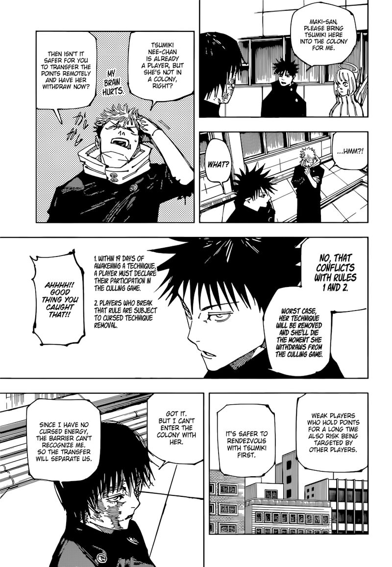 JUJUTSU KAISEN Chapter 211 - Page 13 in English
