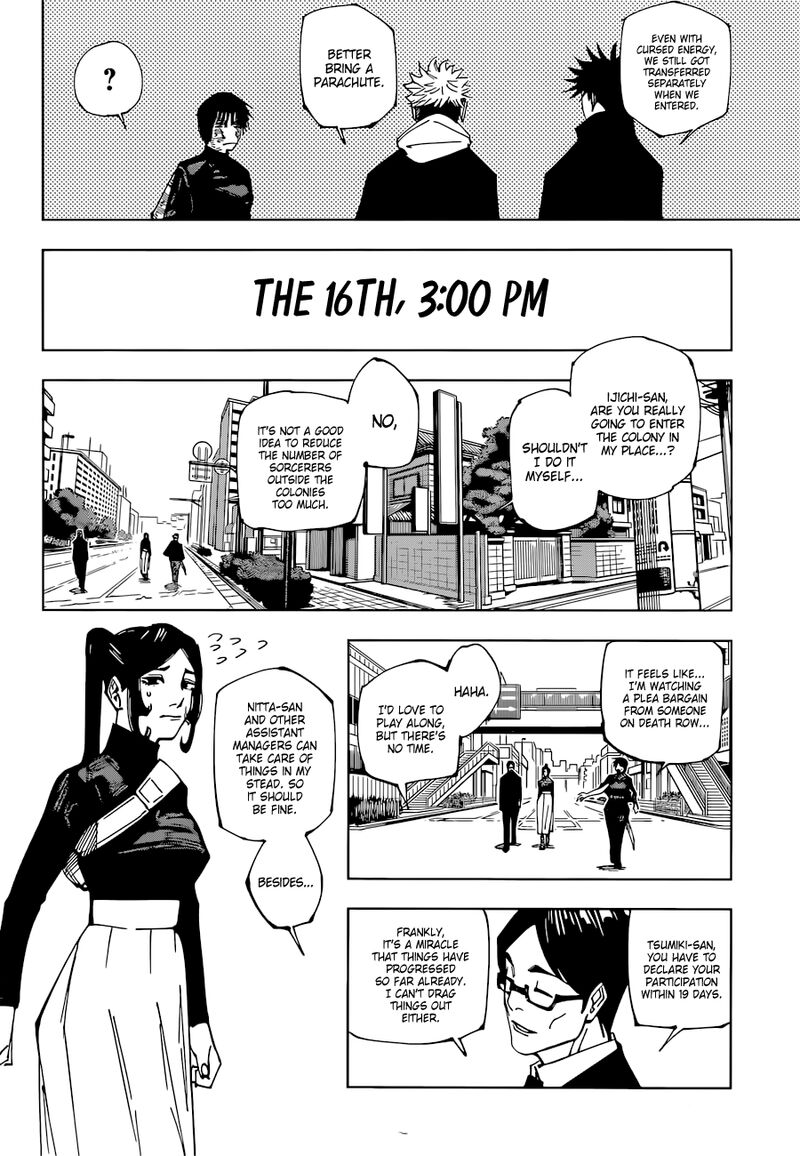 JUJUTSU KAISEN Chapter 211 - Page 14 in English