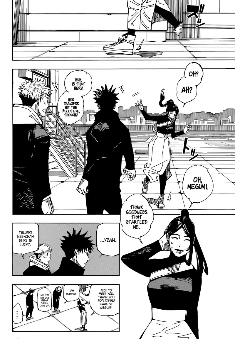 JUJUTSU KAISEN Chapter 211 - Page 16 in English