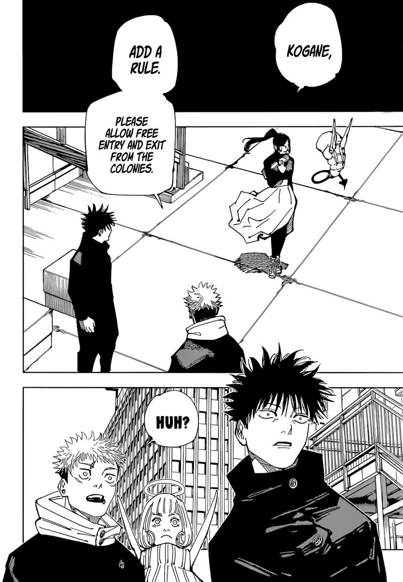 JUJUTSU KAISEN Chapter 211 - Page 18 in English