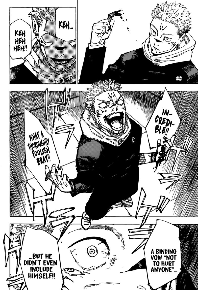 JUJUTSU KAISEN Chapter 212 - Page 14 in English