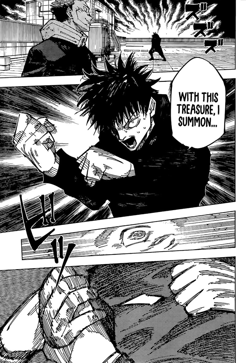 JUJUTSU KAISEN Chapter 212 - Page 15 in English