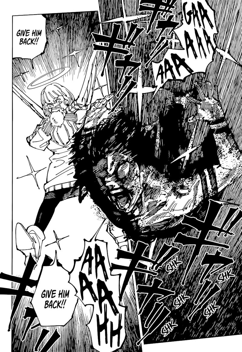 JUJUTSU KAISEN Chapter 213 - Page 12 in English