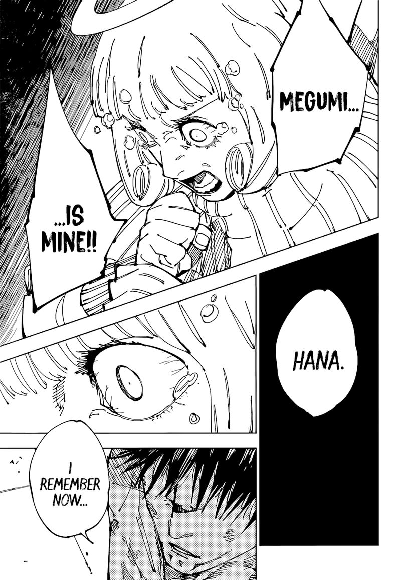 JUJUTSU KAISEN Chapter 213 - Page 13 in English