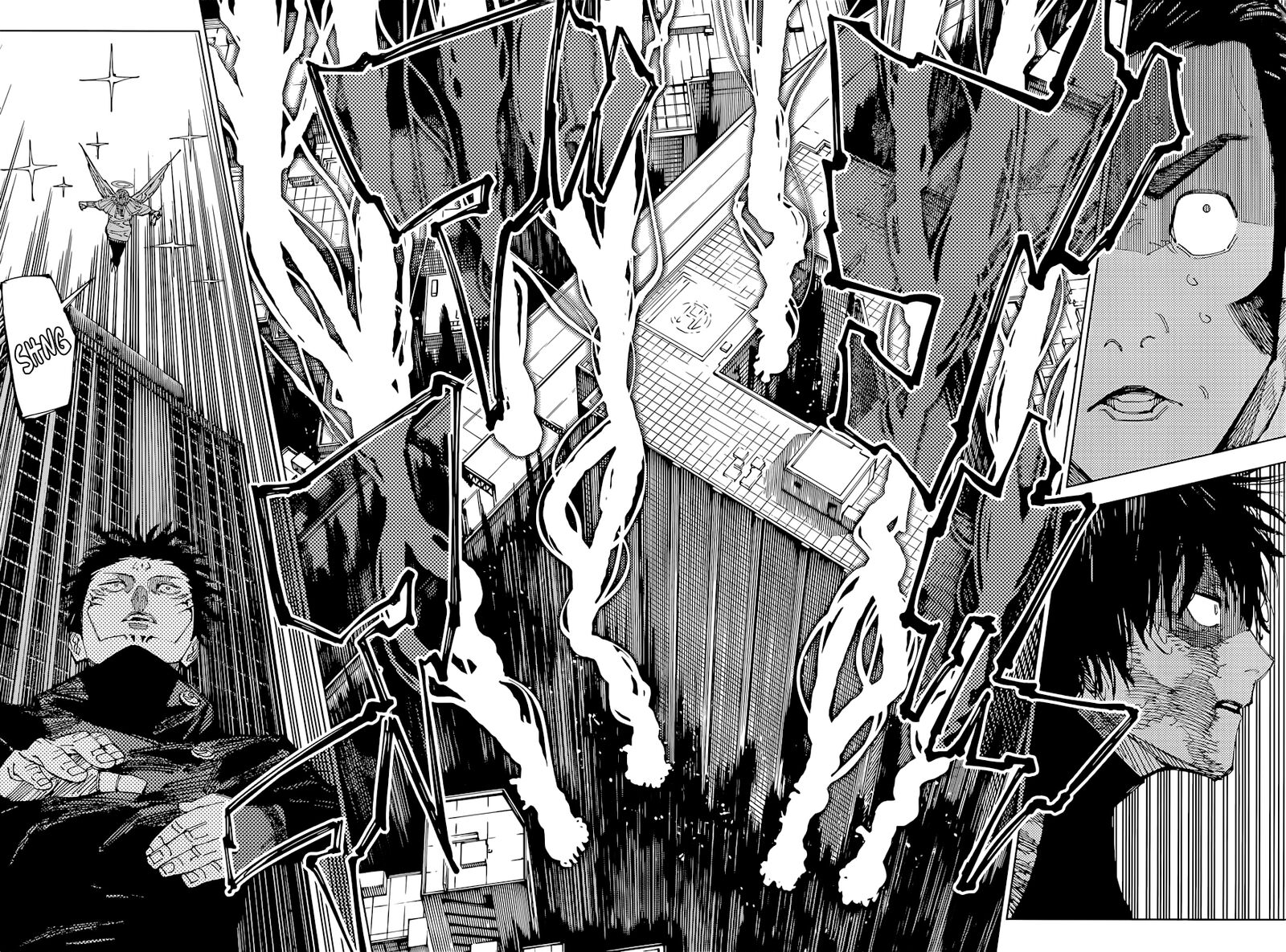 JUJUTSU KAISEN Chapter 213 - Page 8 in English