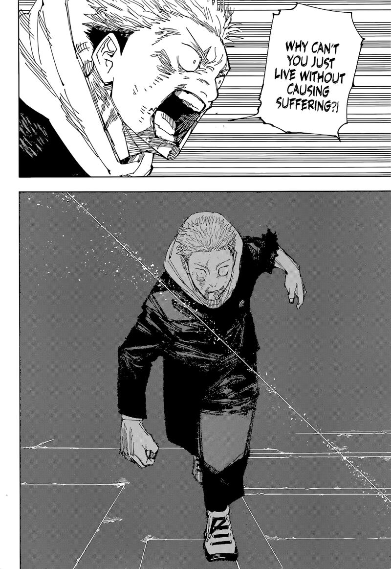 JUJUTSU KAISEN Chapter 214 - Page 11 in English