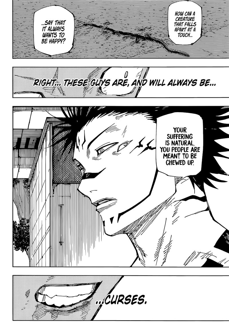 JUJUTSU KAISEN Chapter 214 - Page 13 in English