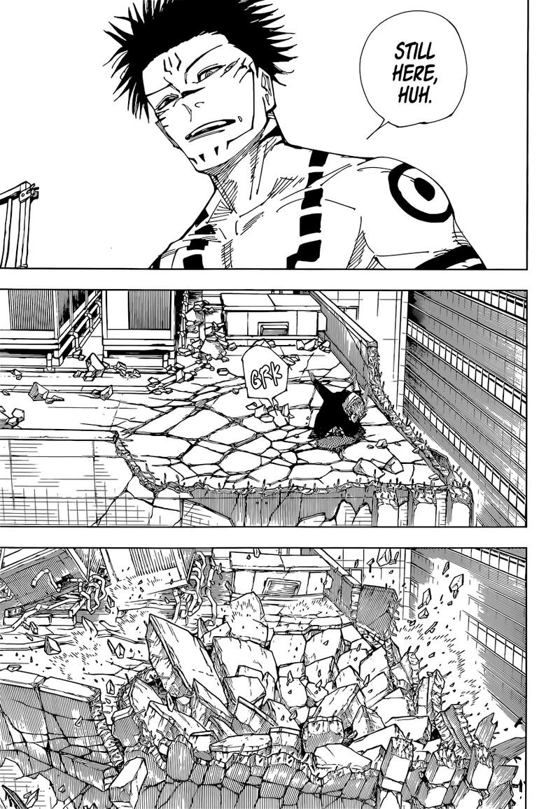 JUJUTSU KAISEN Chapter 214 - Page 5 in English