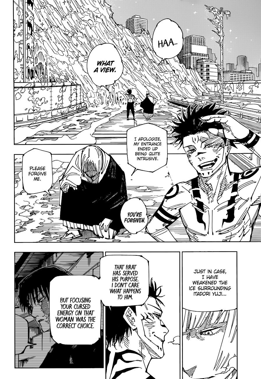 JUJUTSU KAISEN Chapter 215 - Page 16 in English