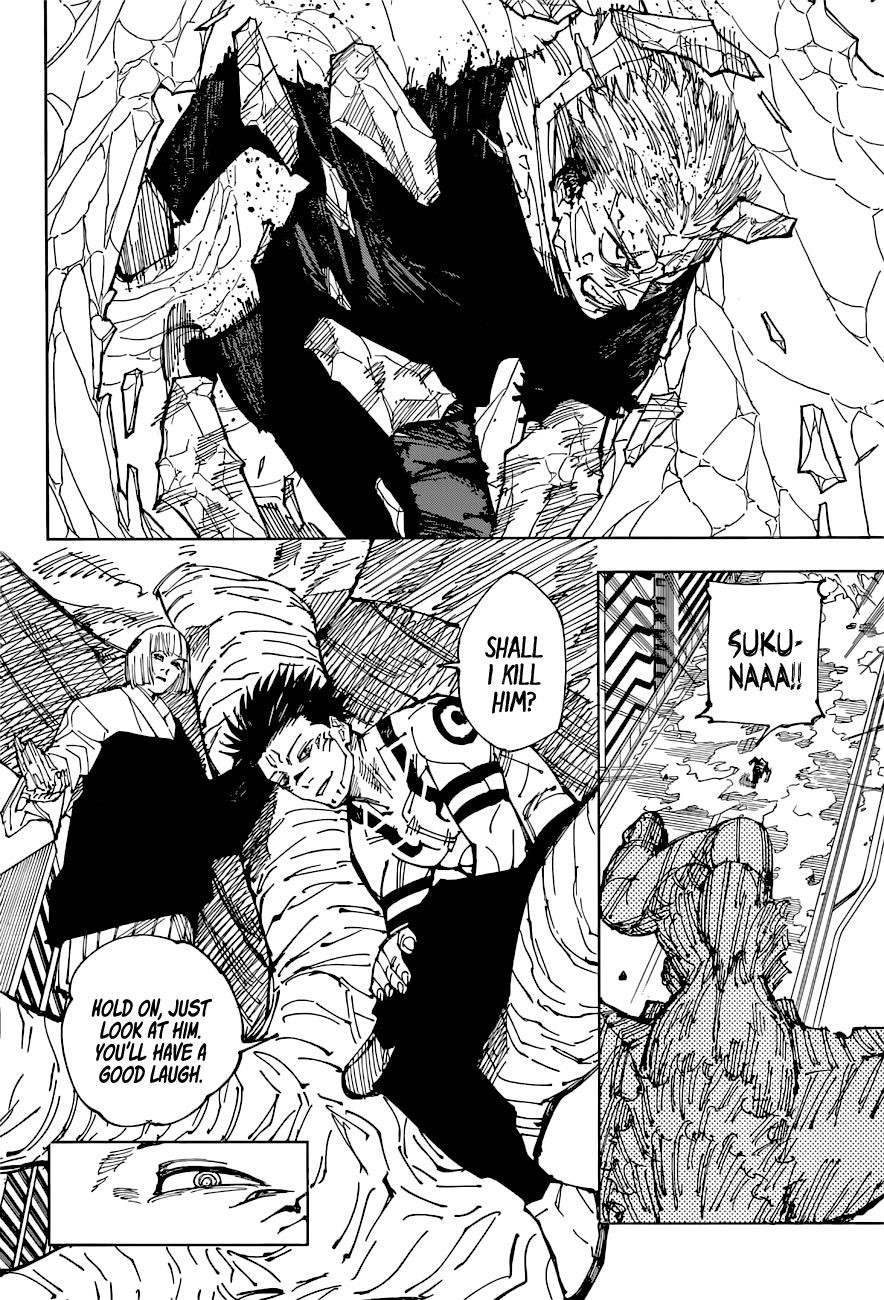JUJUTSU KAISEN Chapter 215 - Page 18 in English