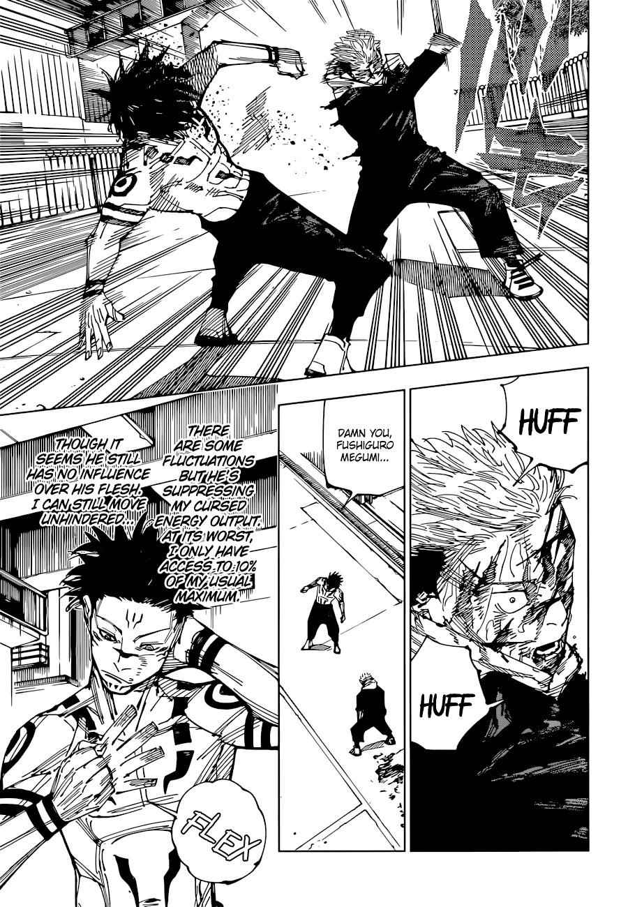 JUJUTSU KAISEN Chapter 215 - Page 3 in English
