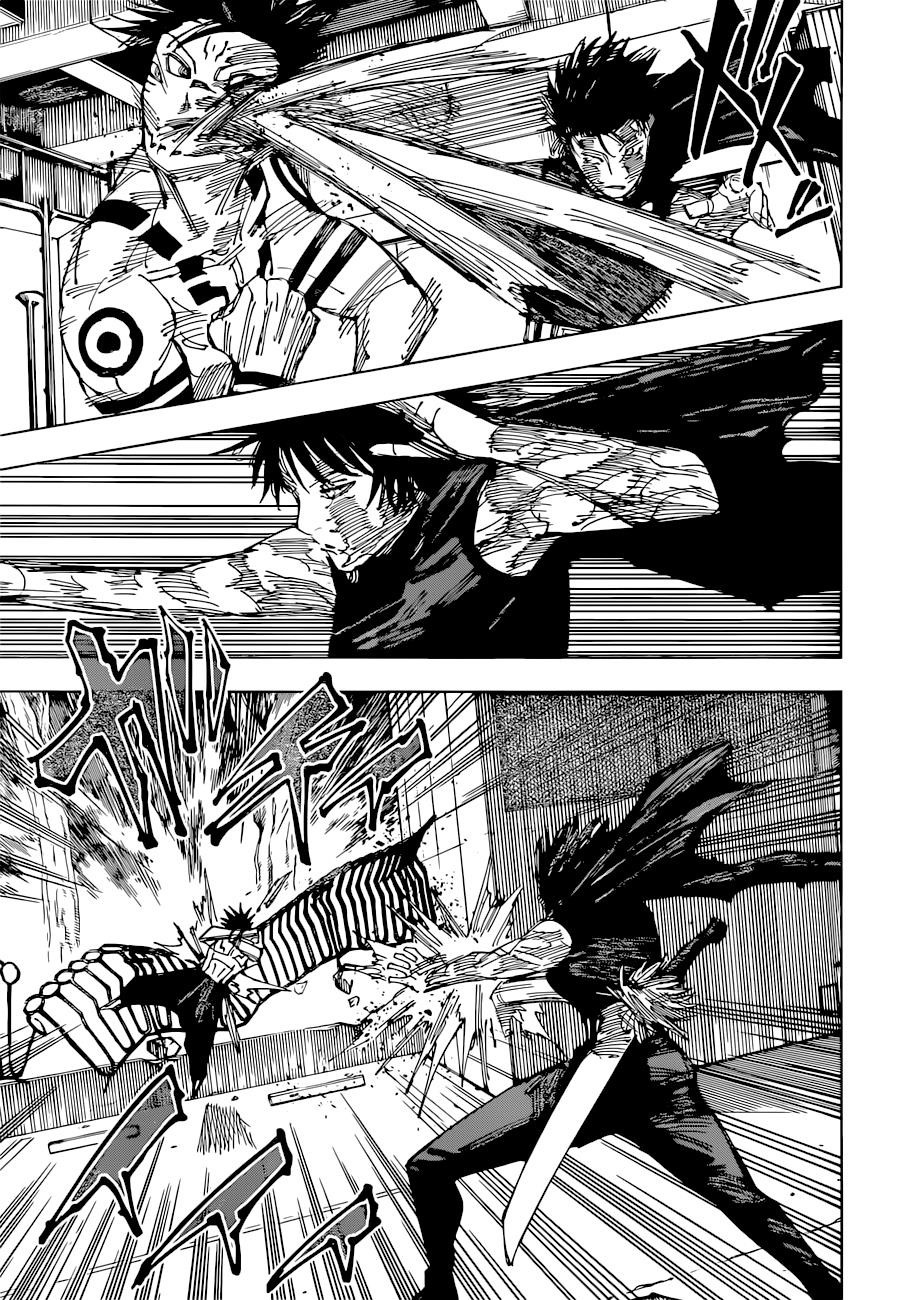 JUJUTSU KAISEN Chapter 215 - Page 7 in English