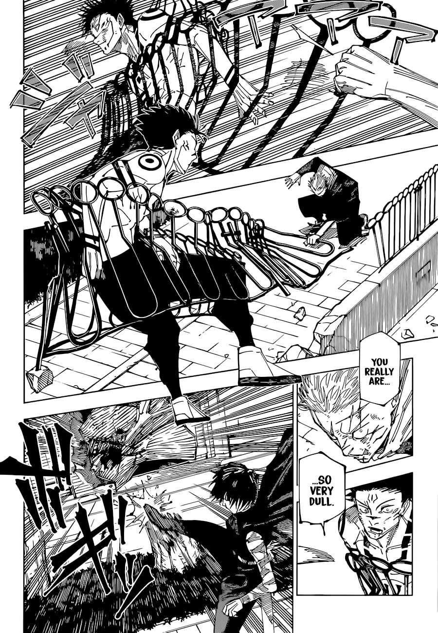 JUJUTSU KAISEN Chapter 215 - Page 8 in English