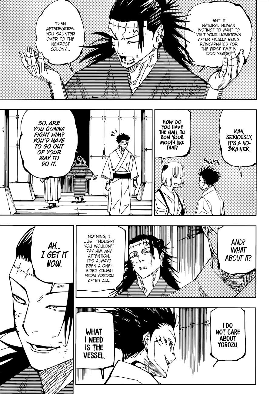 JUJUTSU KAISEN Chapter 216 - Page 10 in English