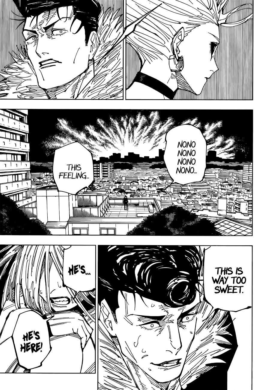 JUJUTSU KAISEN Chapter 216 - Page 12 in English