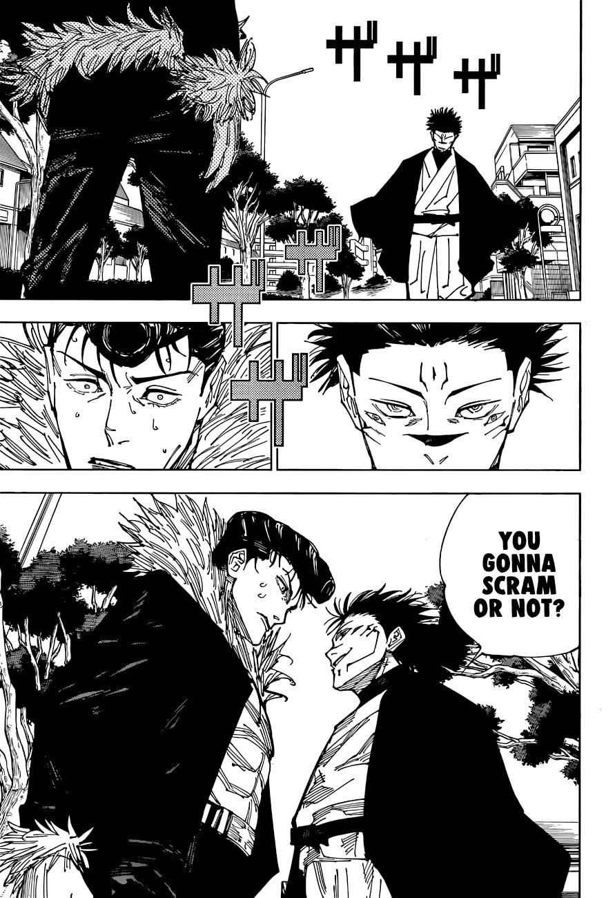 JUJUTSU KAISEN Chapter 216 - Page 14 in English