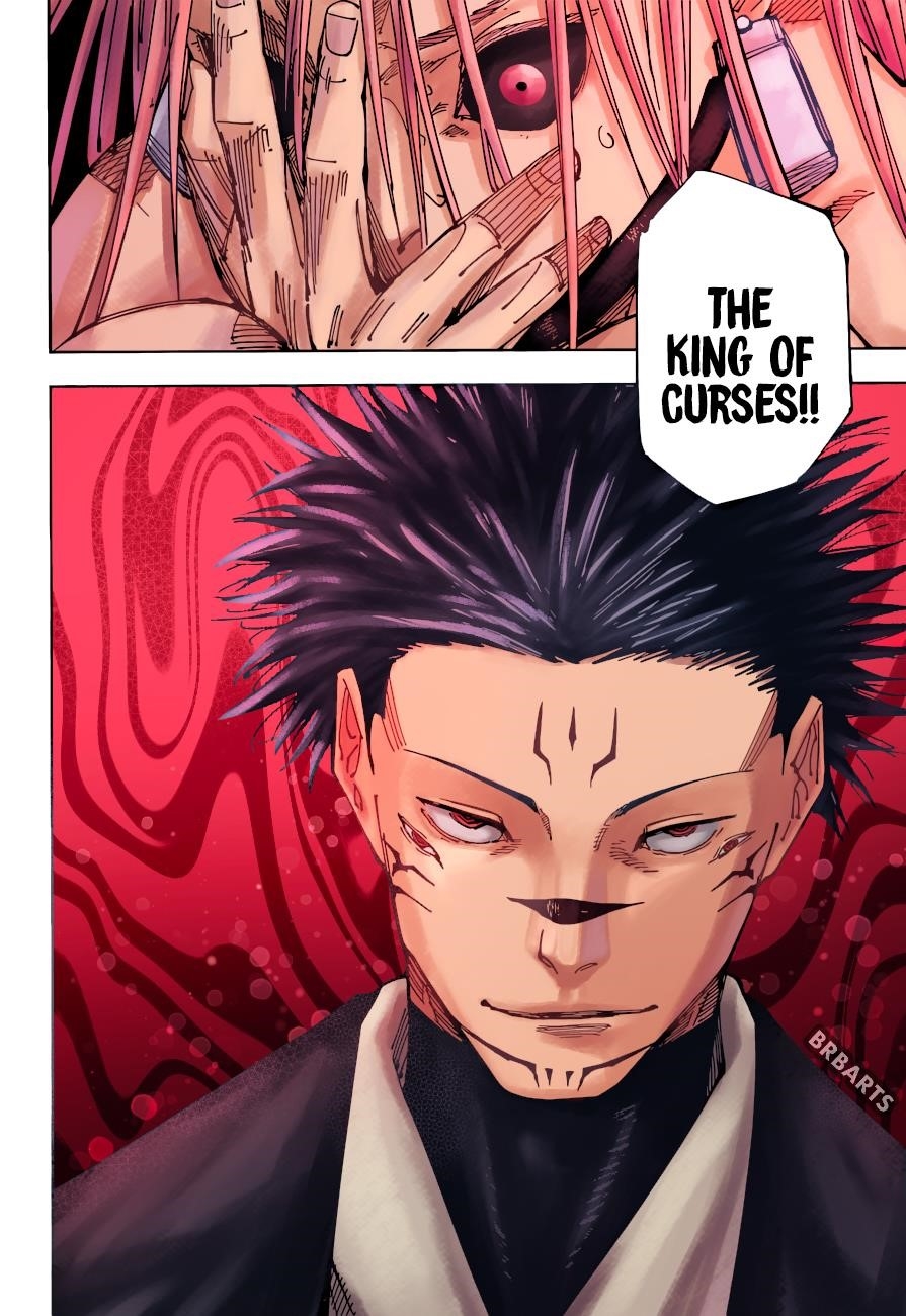 JUJUTSU KAISEN Chapter 216 - Page 21 in English