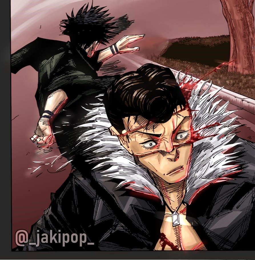 JUJUTSU KAISEN Chapter 216 - Page 22 in English