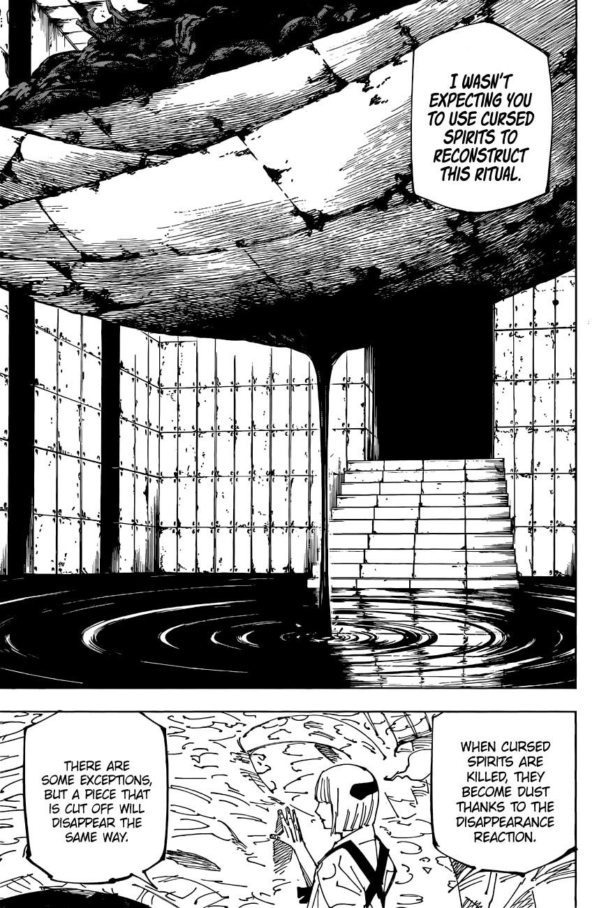 JUJUTSU KAISEN Chapter 216 - Page 5 in English