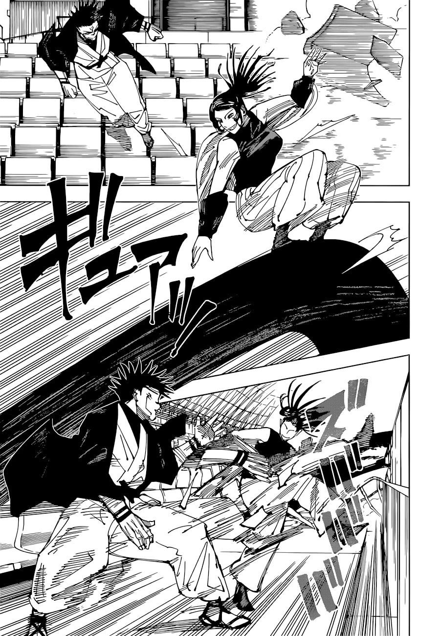 JUJUTSU KAISEN Chapter 217 - Page 3 in English