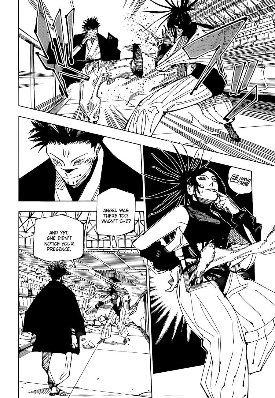 JUJUTSU KAISEN Chapter 217 - Page 4 in English