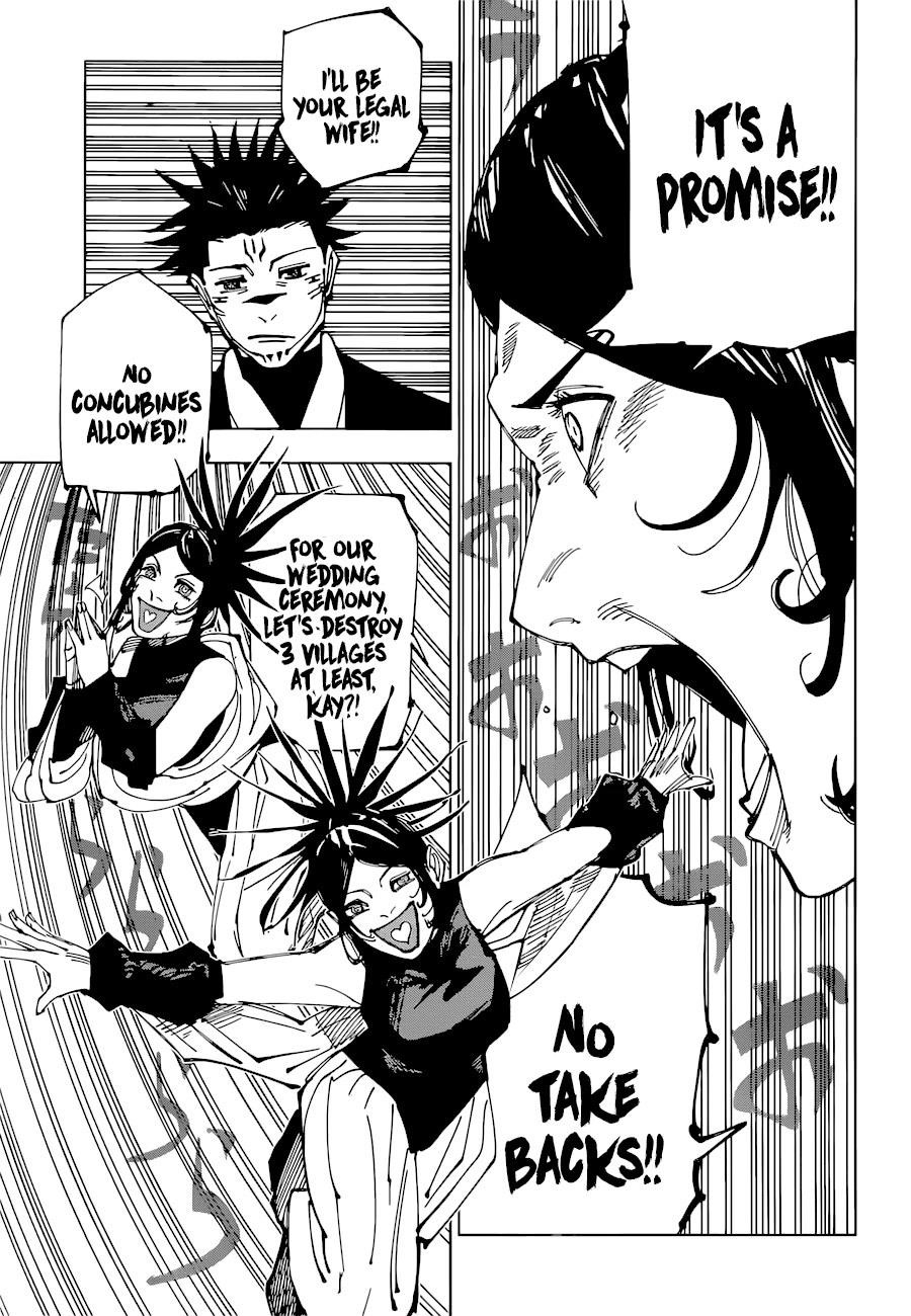 JUJUTSU KAISEN Chapter 217 - Page 7 in English