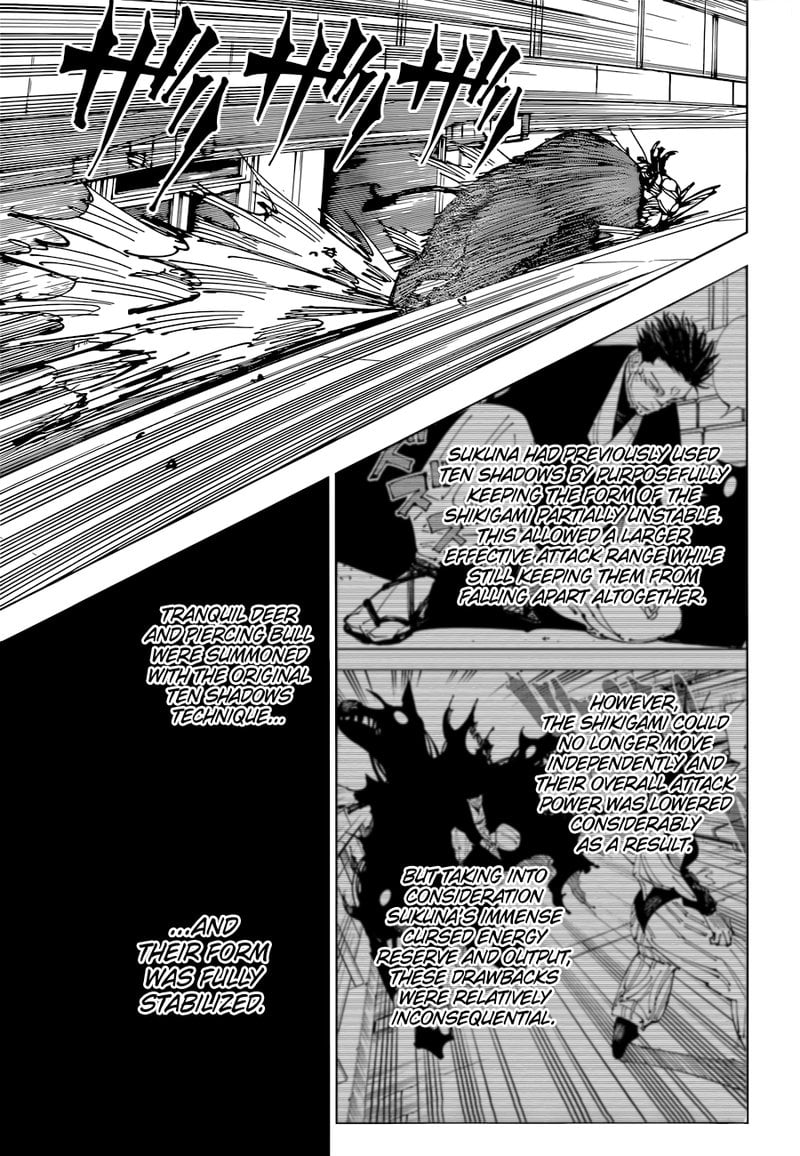 JUJUTSU KAISEN Chapter 218 - Page 11 in English