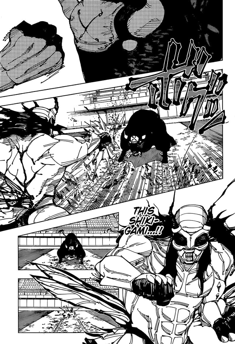 JUJUTSU KAISEN Chapter 218 - Page 13 in English