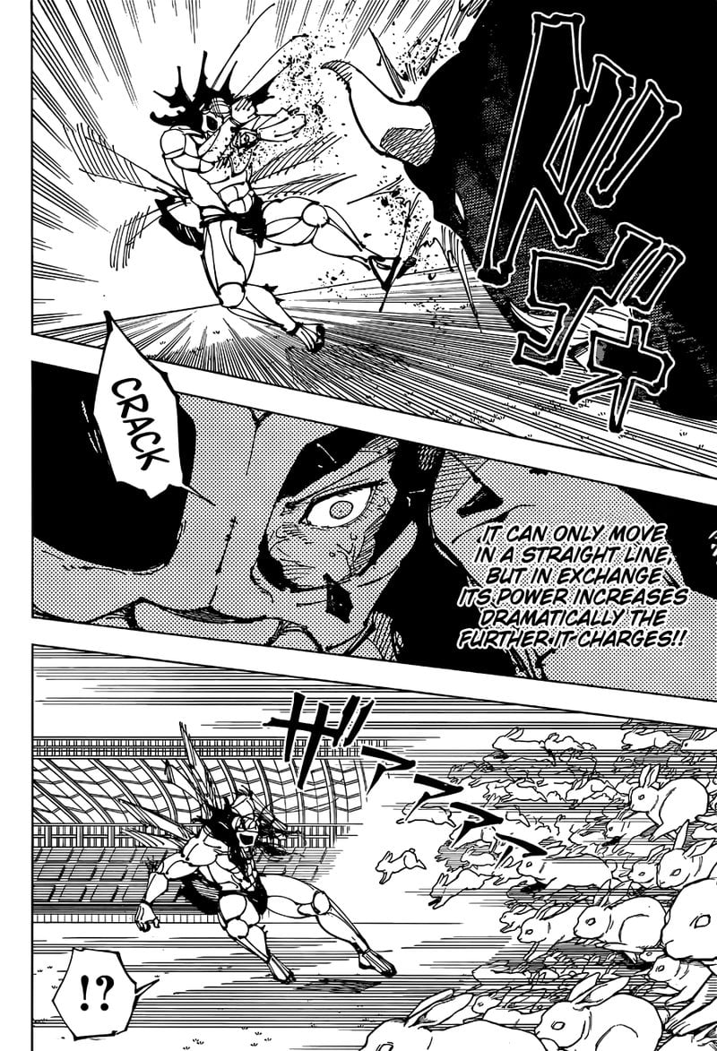 JUJUTSU KAISEN Chapter 218 - Page 14 in English