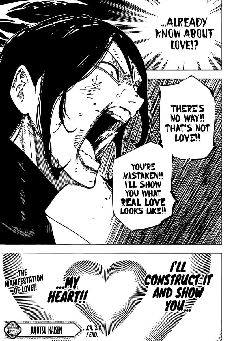 JUJUTSU KAISEN Chapter 218 - Page 19 in English