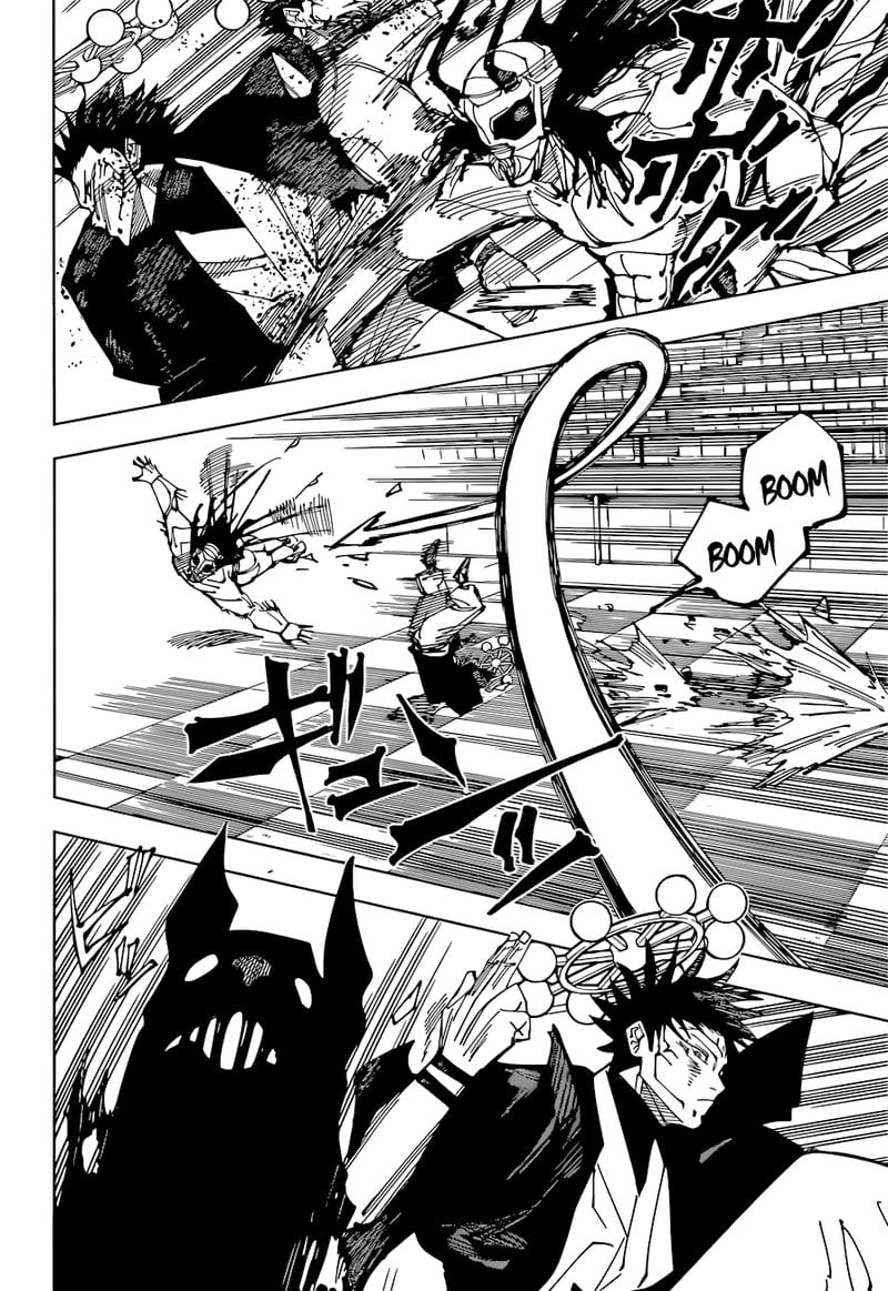JUJUTSU KAISEN Chapter 218 - Page 4 in English