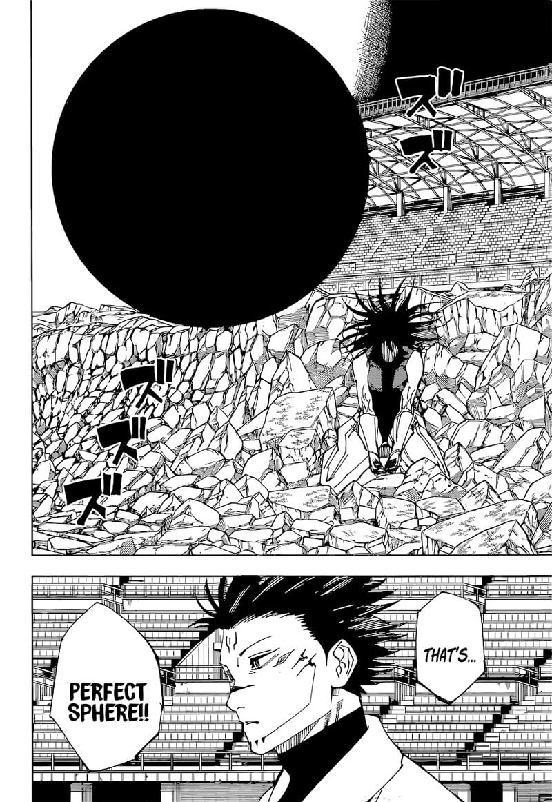 JUJUTSU KAISEN Chapter 219 - Page 10 in English